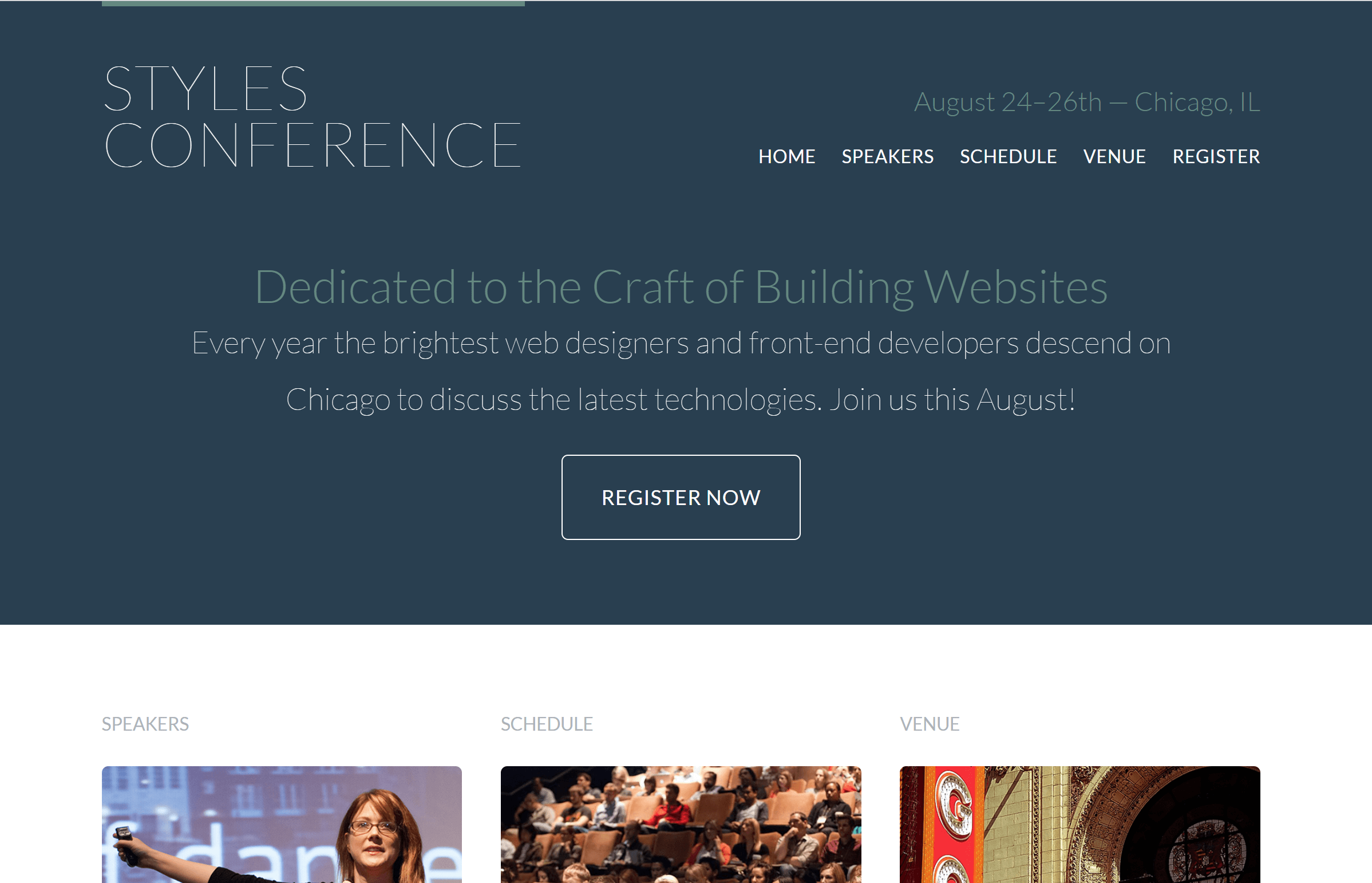 styles conference
